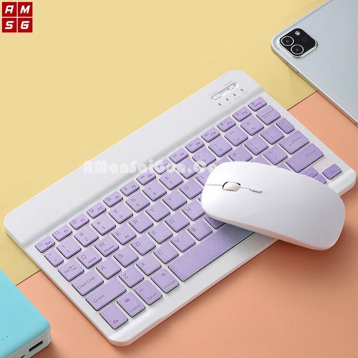 Bộ Phím Chuột Bluetooth