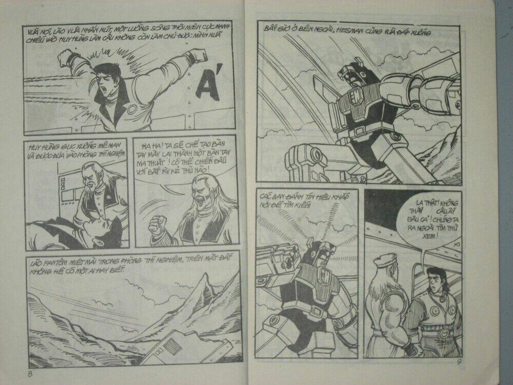 dũng sĩ hesman chapter 83 6