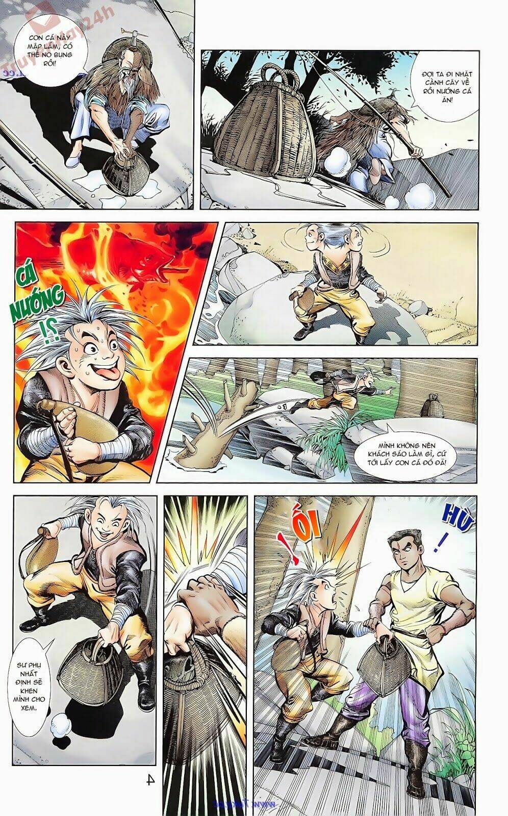 thiên tử truyền kỳ 1 - cơ phát khai chu bản chapter 68 16