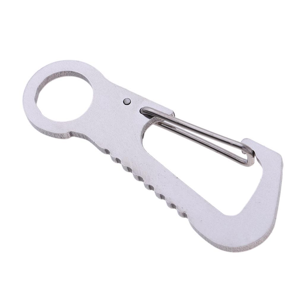 Outdoor Keyring Buckle Quick Release Hooks Key Organizer Holder Camping Hiking Equipment