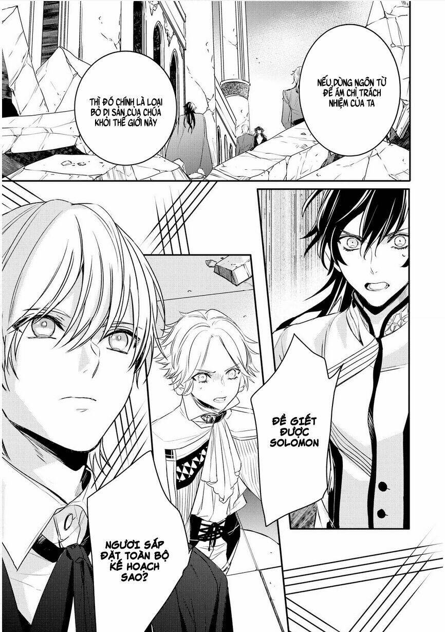 phong ấn triệu hồi ác quỷ dantalion chapter 92 13