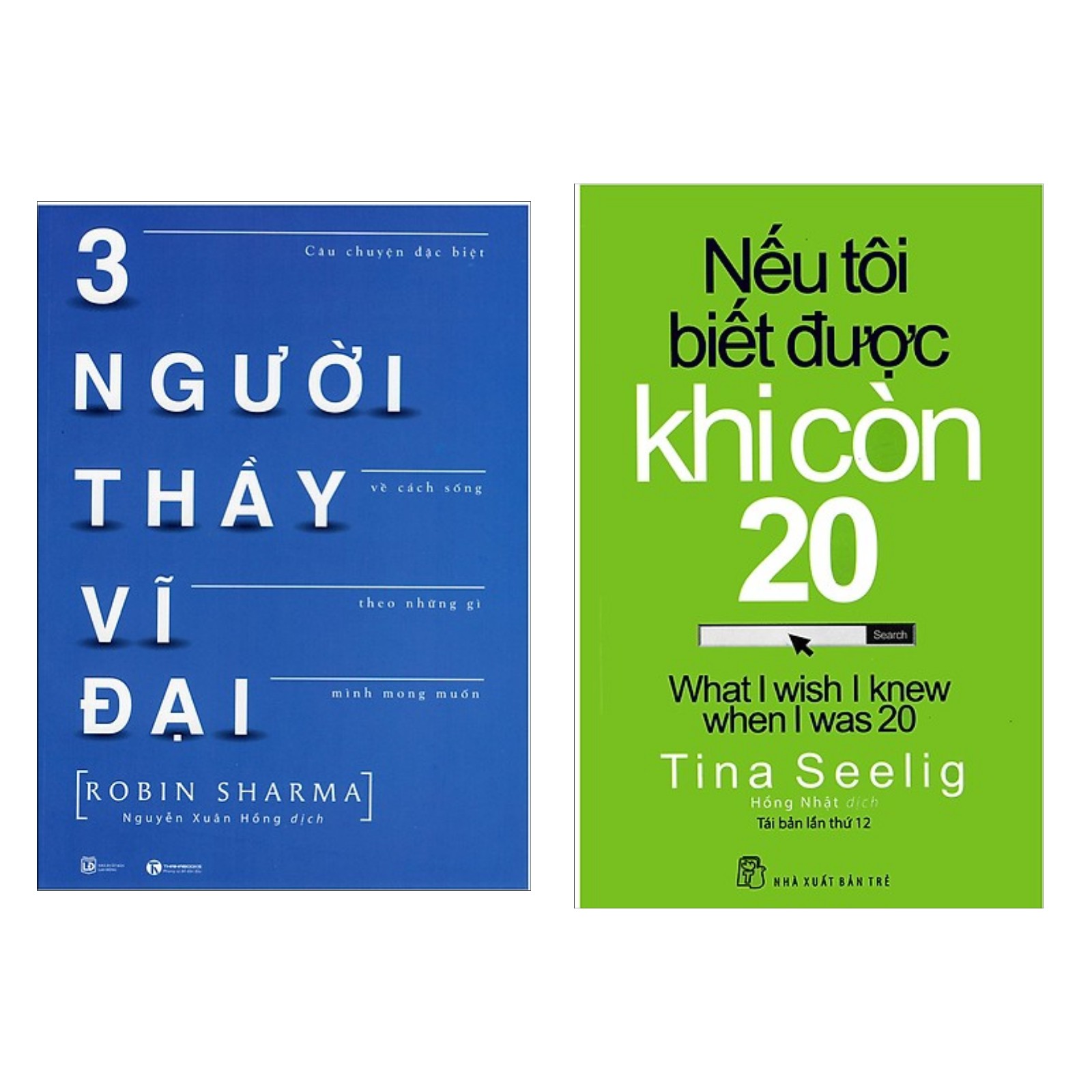 Combo Sách Kinh Tế:  Nếu Tôi Biết Được Khi Còn 20 (Tái Bản 2019) +  Ba Người Thầy Vĩ Đại (Tái Bản) - (Những Câu Chuyện Đặc Biệt / Tặng Kèm Postcrd Greenlife)