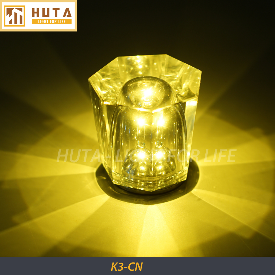 Đèn Bàn Led Quầy Bar HUTA PLCOC Cao Cấp Sang Trọng Pin Sạc Tích Điện, Ánh Sáng Vàng Trang Trí Bàn Ăn, Nhà Hàng, Lounge, Sự Kiện