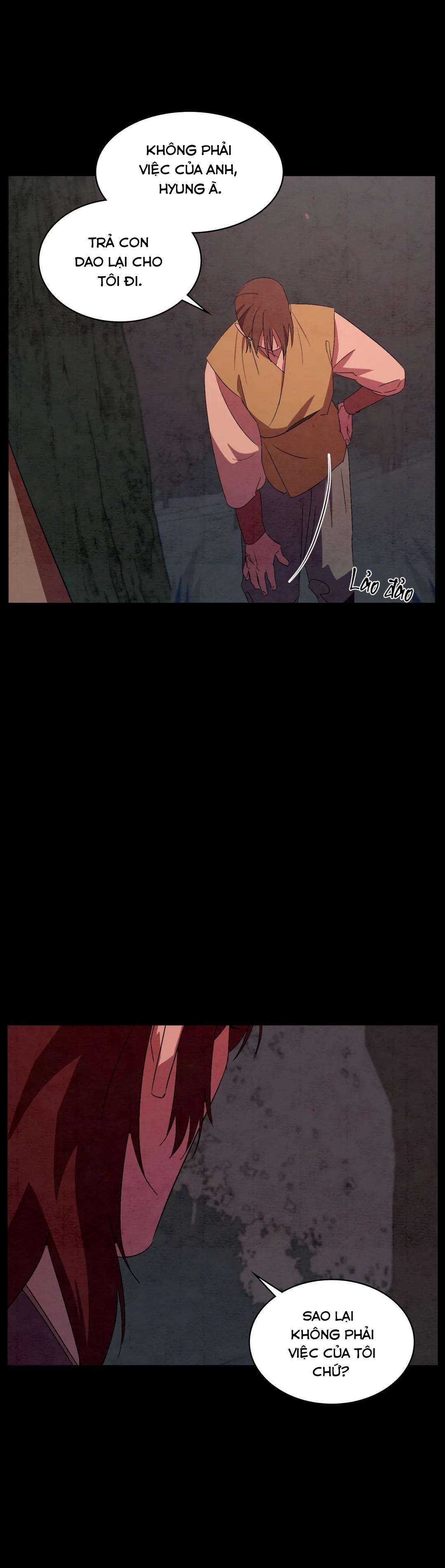 dưới đáy biển xanh chapter 36 12