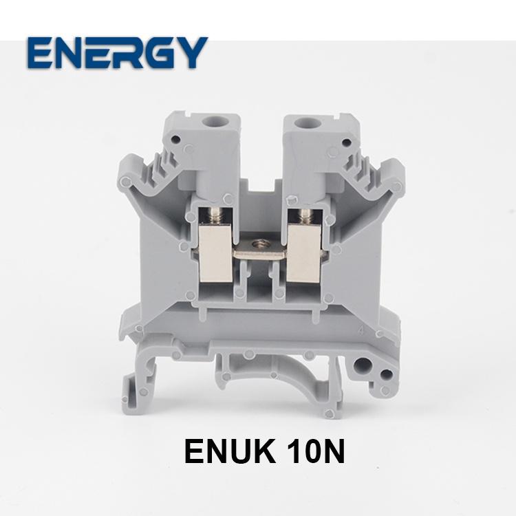 Cầu Đấu Dây Domino Energy ENUK-2.5B, ENUK-5N, ENUK-6N, ENUK-10N - Thiết Bị Điện ENERGY