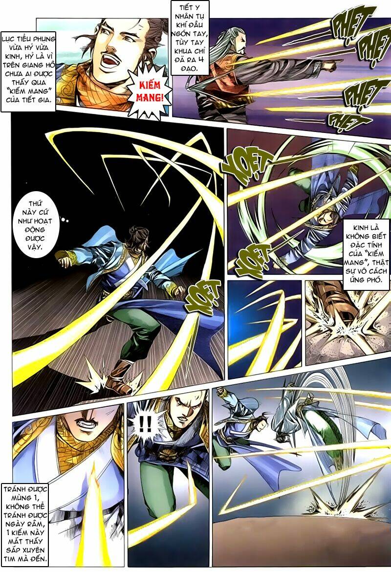 cổ long quần hiệp chapter 42 16