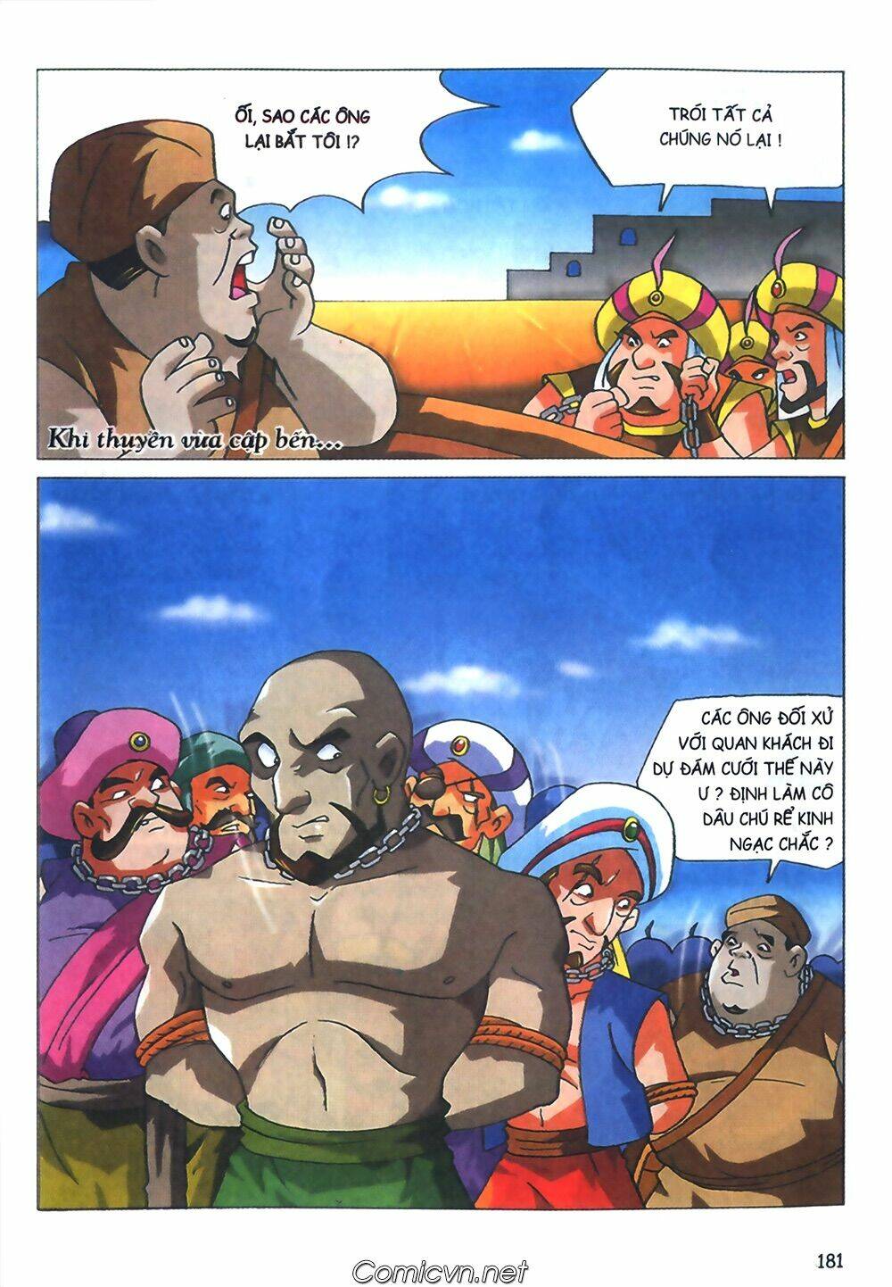 nghìn lẻ một đêm màu chapter 8 42