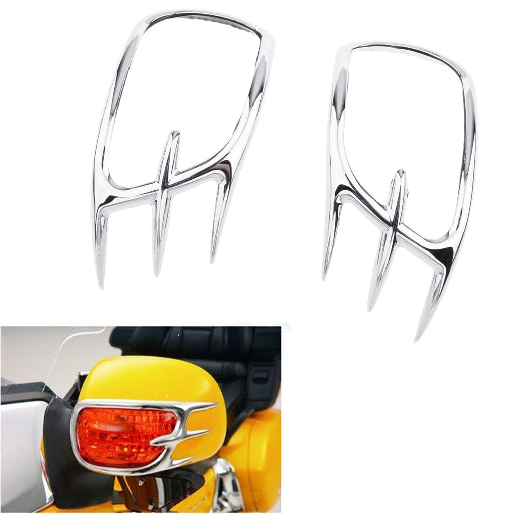Turn Signal Lights Decoration Trims for Goldwing GL1800 2006 2007 2008 2009 2010 2011