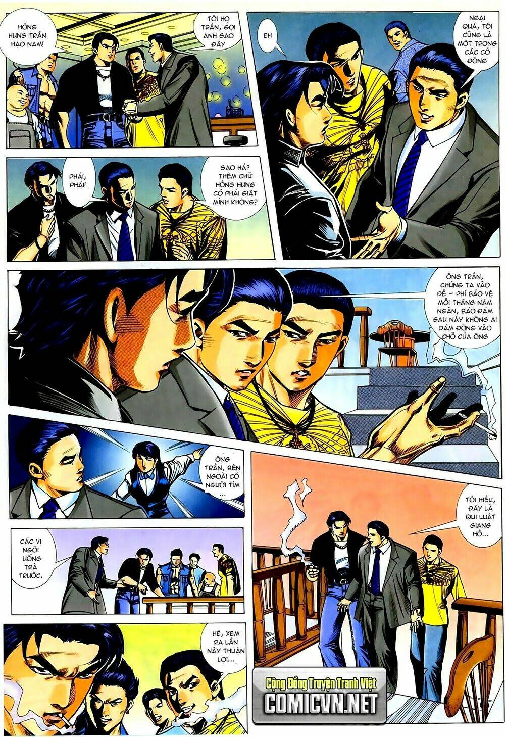 thiếu niên trần hạo nam chapter 19 14