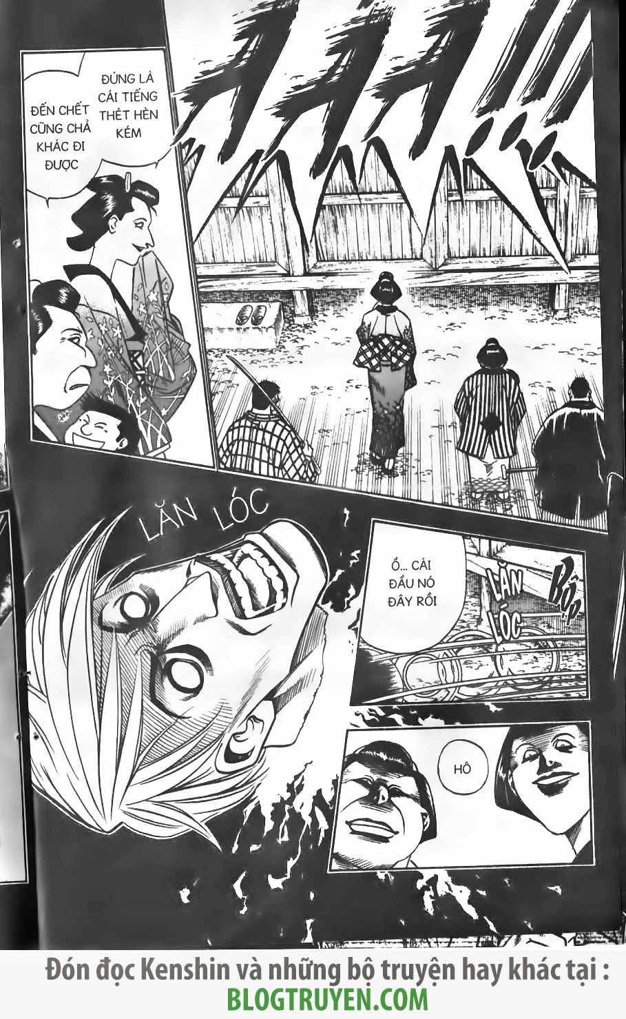 lãng khách kenshin bản nét (2019) chapter 132 14