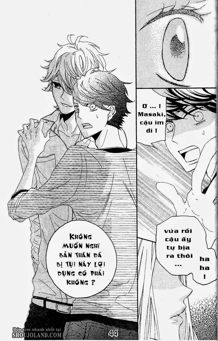 hebi to maria to otsukisama chapter 12 6