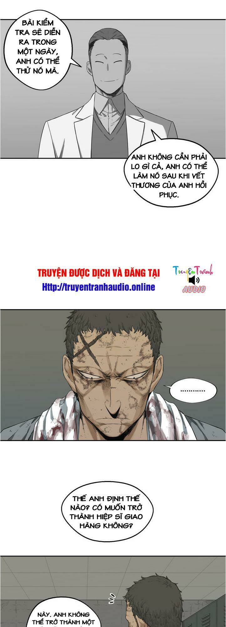 hiệp sĩ giao hàng chapter 6 38