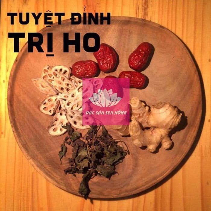 SẢN PHẨM OCOP, Trà Củ Sen Khô - Rang Bằng Củi - Sản Phẩm Thực Dưỡng