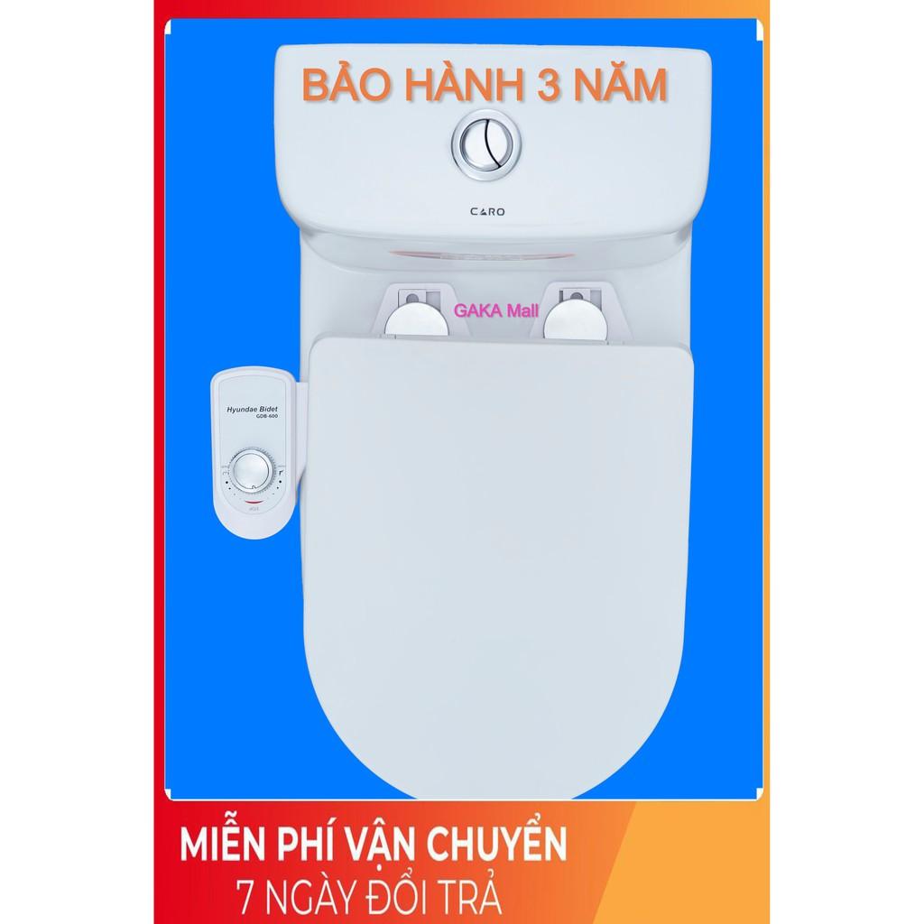 Vòi rửa vệ sinh thông minh HYUNDAE BIDET GDB 602, 2 Vòi Rửa, Chính Hãng, Linh Kiện Nhập Khẩu 100% Hàn Quốc