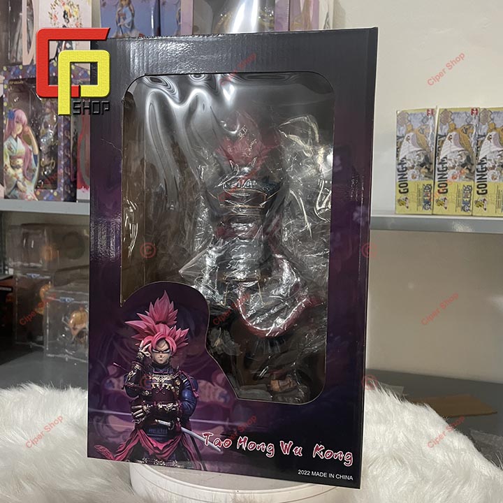 Mô hình Son Goku Rose Samurai - Figure Dragon Ball Samurai