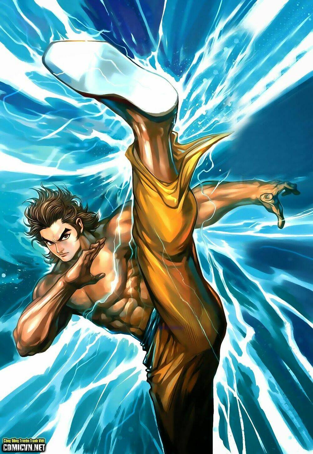 tân tác long hổ môn chapter 501 37