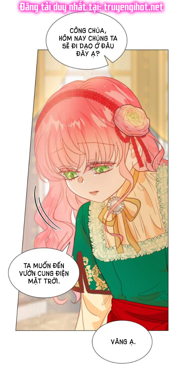 sau khi chuyển sinh tôi trở thành công chúa chapter 15.1 33