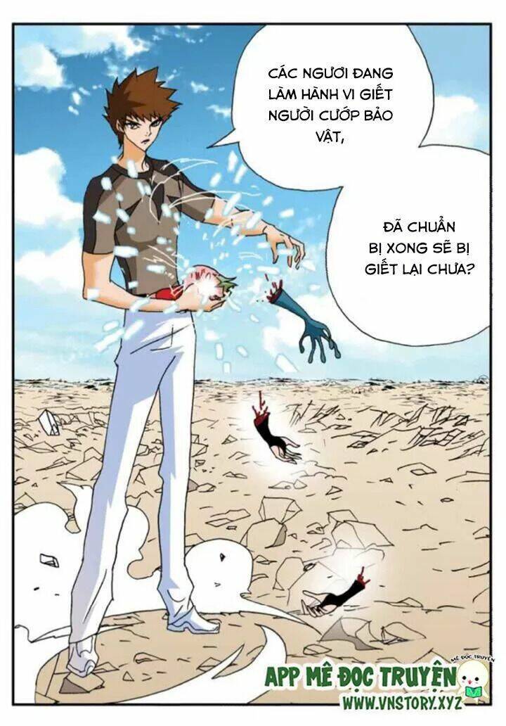 nhà có siêu dễ thương chapter 181 22