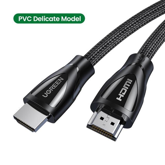 Cáp HDMI 2.1 hỗ trợ 8K/60Hz dài 1-3m UGREEN HD140 - Hàng chính hãng