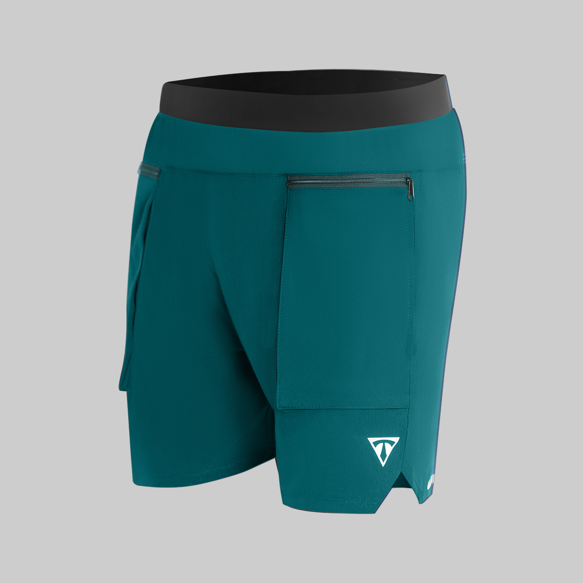 Quần Đùi Thể Thao Nam TSIMPLE V1 Short tập gym vải gió thoáng mát co giãn thoải mái vận động QGRP1