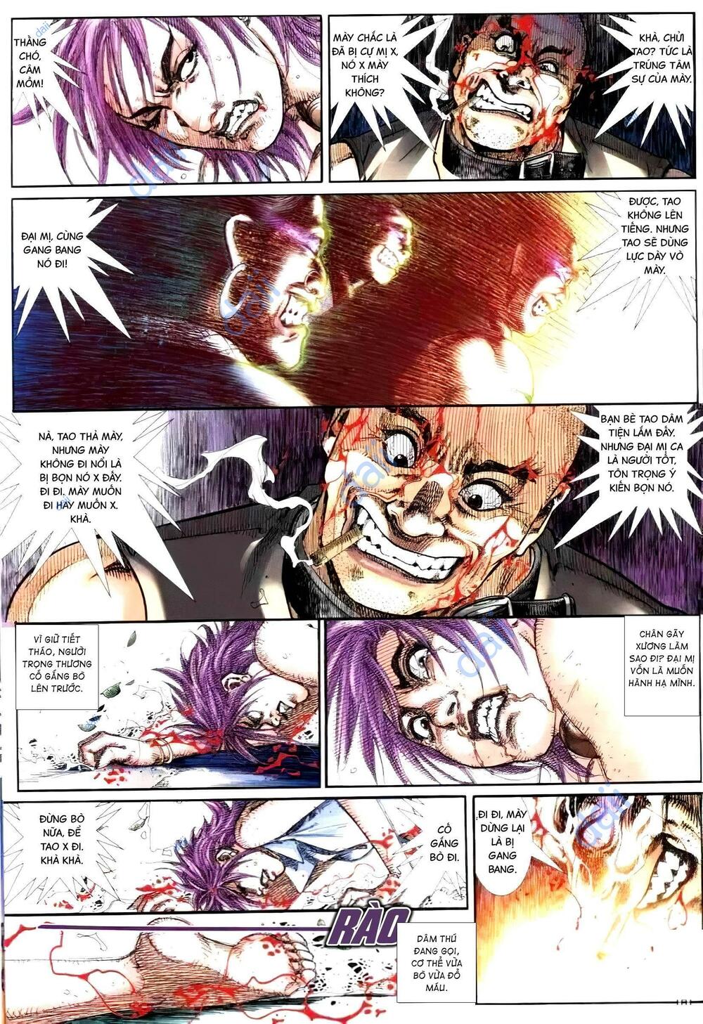 hỏa vũ diệu dương chapter 291.2 7