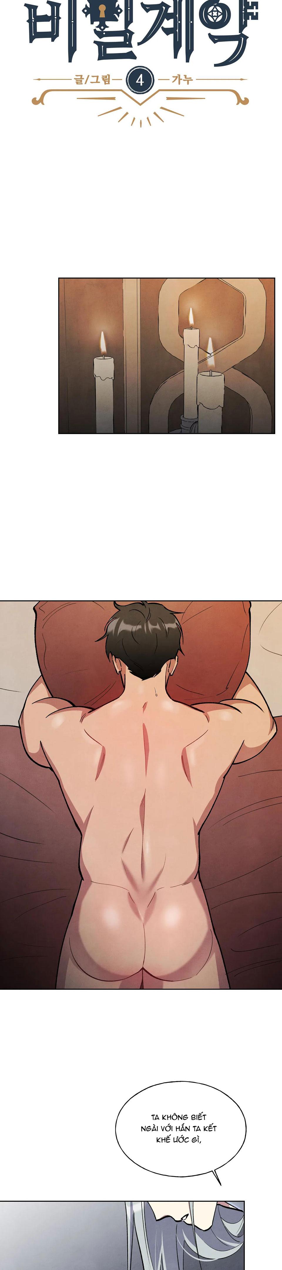 khế ước bí mật của đại công tước xứ bắc chapter 4 7