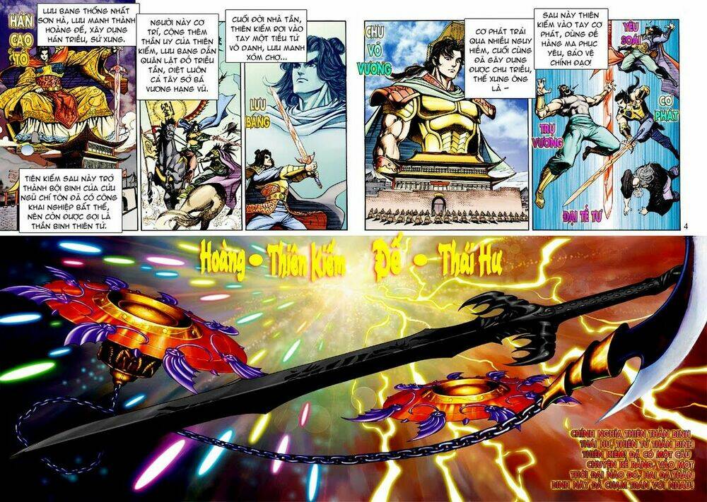 ngoại truyện thần binh chapter 13 4