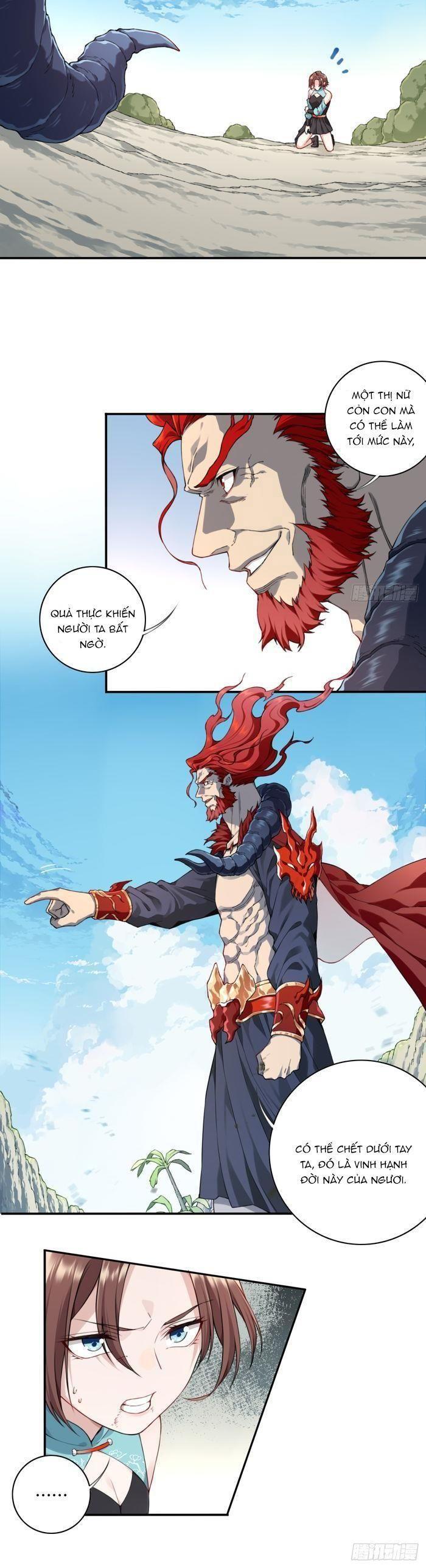 ta dùng cơ bắp xưng bá ở tu tiên giới chapter 5 4