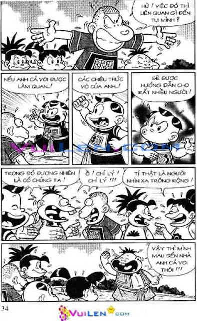 thần đồng đất việt chapter 128 31