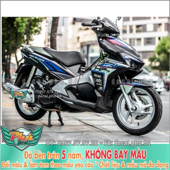 Tem rời Airblade 2016-2019 Hp4 Crom  -1