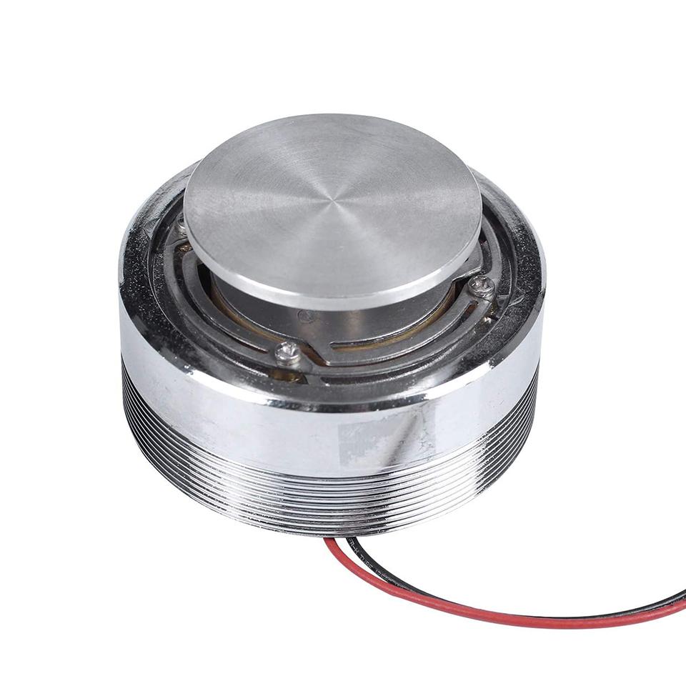 Loa Siêu Trầm 15W 4/8 Ohm Loa Bass Cộng Hưởng 40MM Loa Toàn Dải Âm Thanh Exciter Loa Rung Neodymium Màu sắc: 8ohm 15w