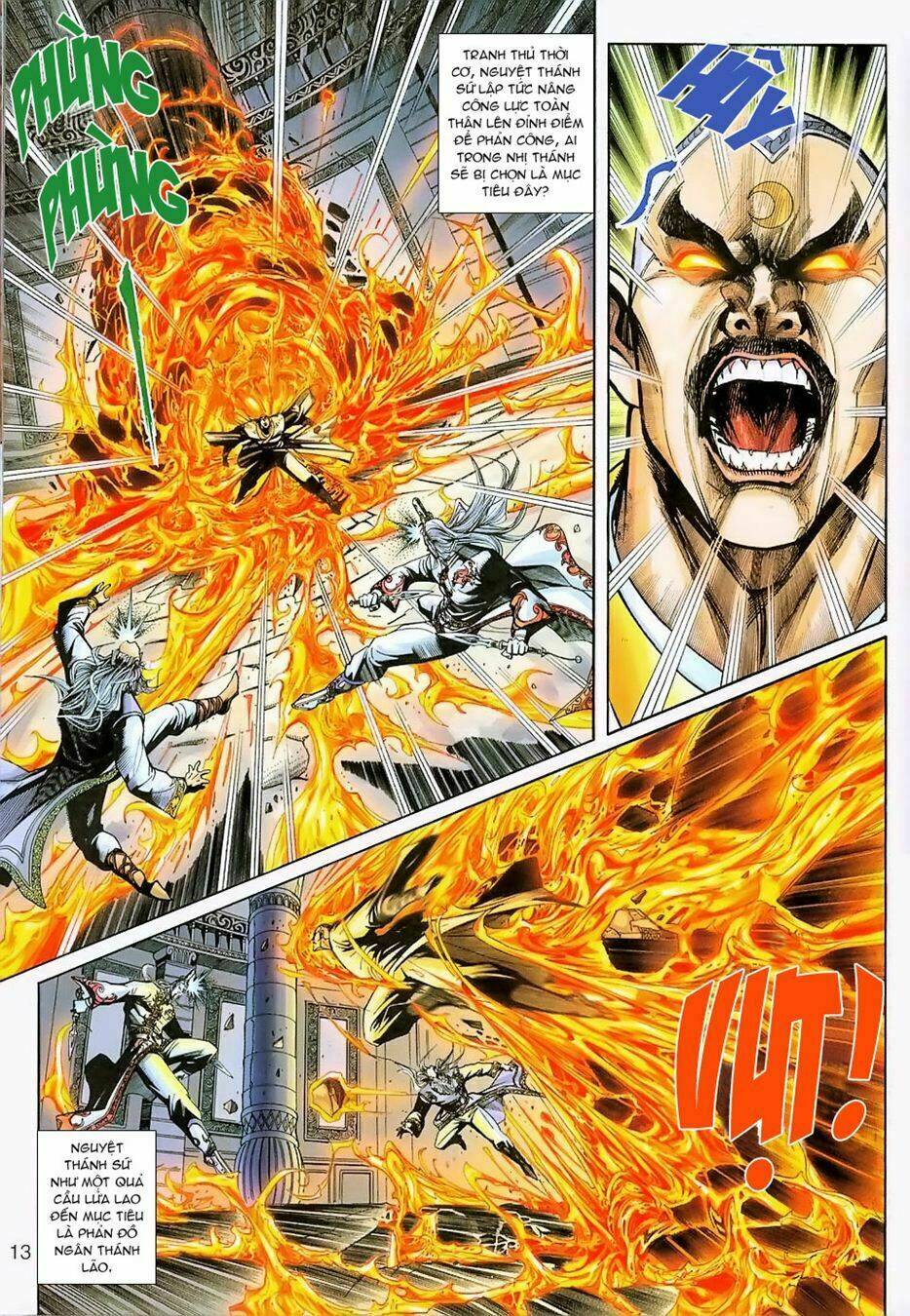 tân tác long hổ môn chapter 230 13