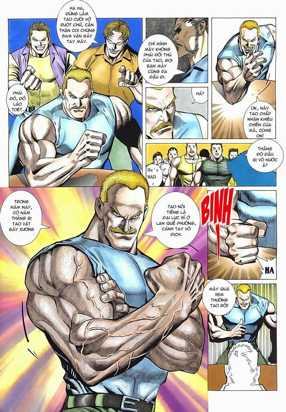 mạt nhật chiến lang chapter 12 7