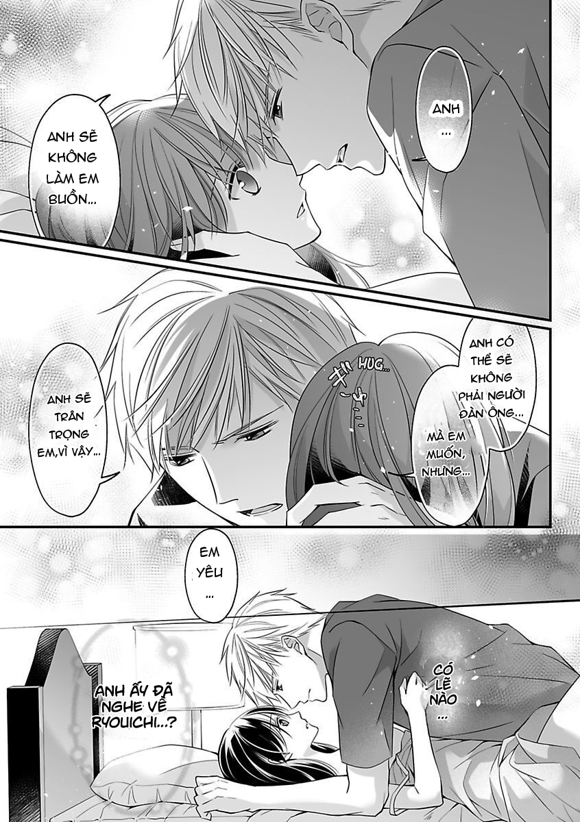 hãy cẩn thận với tên quái thú đấy chapter 4.2 4