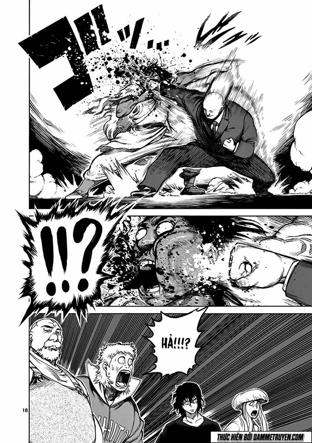 tokita ouma - đấu sĩ atula chapter 30 19