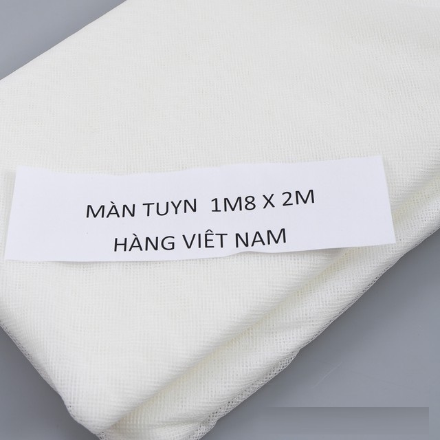 Màn Tuyn Chống Muỗi Cao Cấp 1m8 x 2m