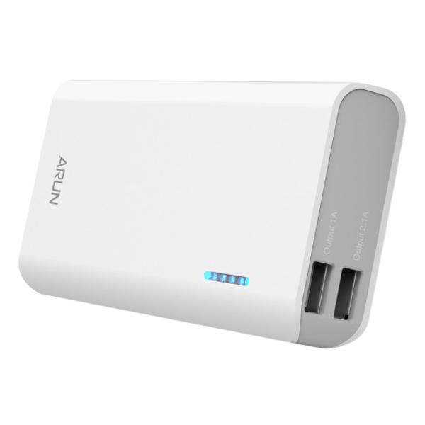 PIN sạc dự phòng cao cấp Arun 13.000mAh - Hàng Chính Hãng