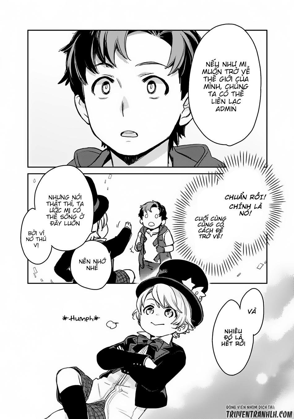 isekai ni kita mitai dakedo ikanisureba yoi no darou chapter 4 28
