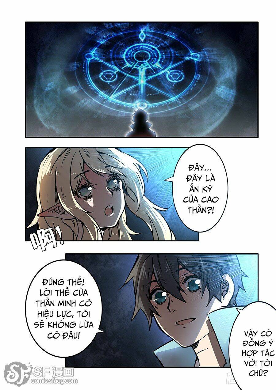 khúc cuồng tưởng của ta và nàng sau khi biến thân chapter 33 8