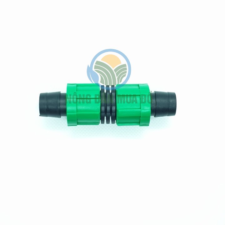 20 Nối nhỏ giọt vặn ống 16mm - Kết nối dây nhỏ giọt 16mm khớp nối ren vặn