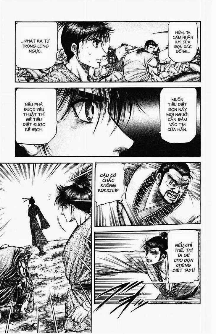 chú bé rồng - ryuuroden chapter 143 7