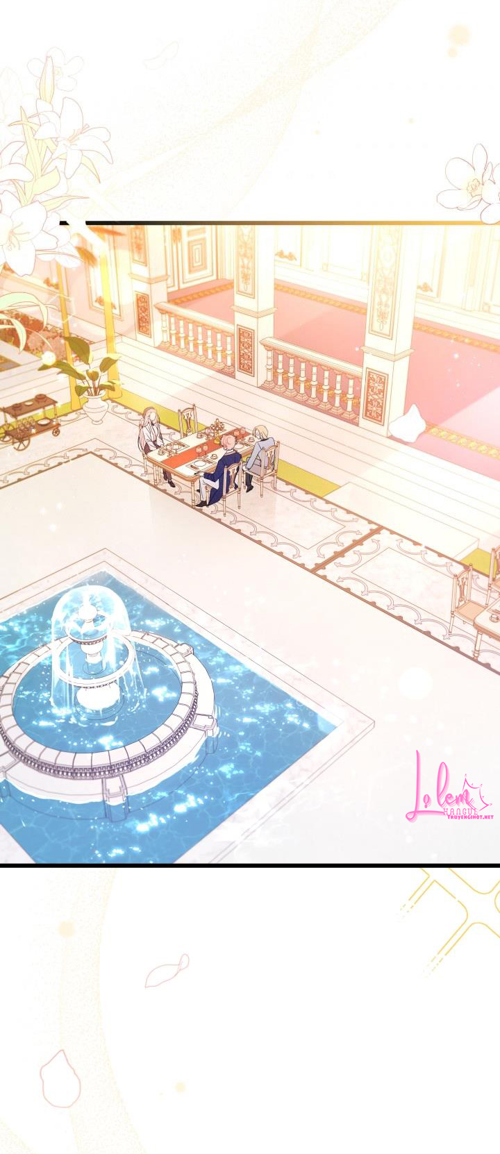 mối liên kết giữa báo đen và bé thỏ chapter 43.1 2