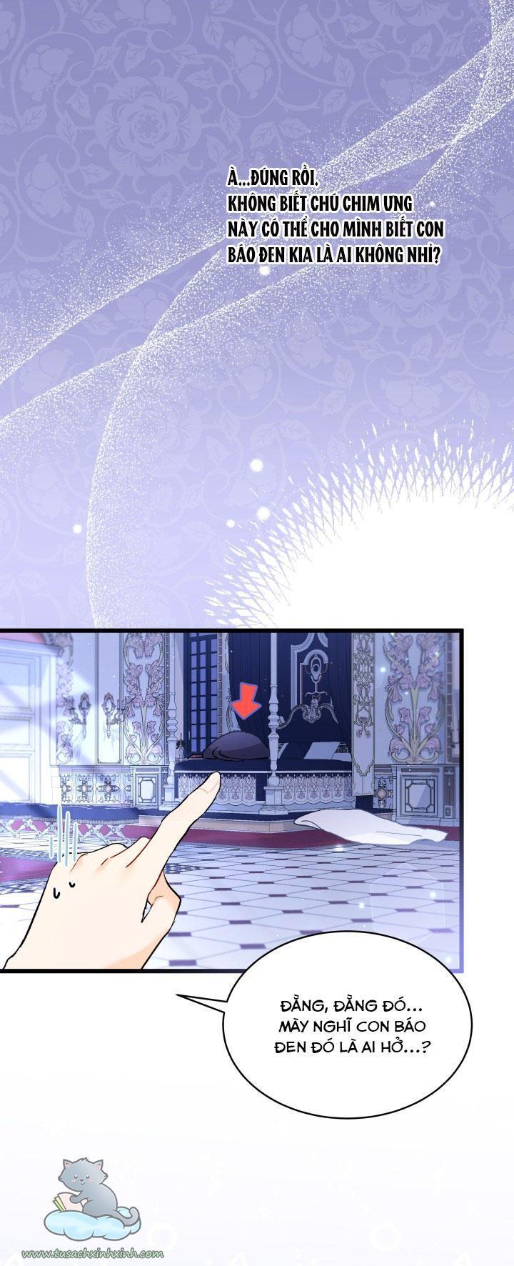 quan hệ cộng sinh giữa báo đen và thỏ trắng chapter 54 13