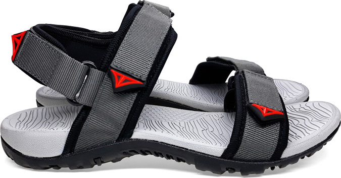 Giày sandal nam quai dù thời trang cao cấp Việt Thủy - A016-xám