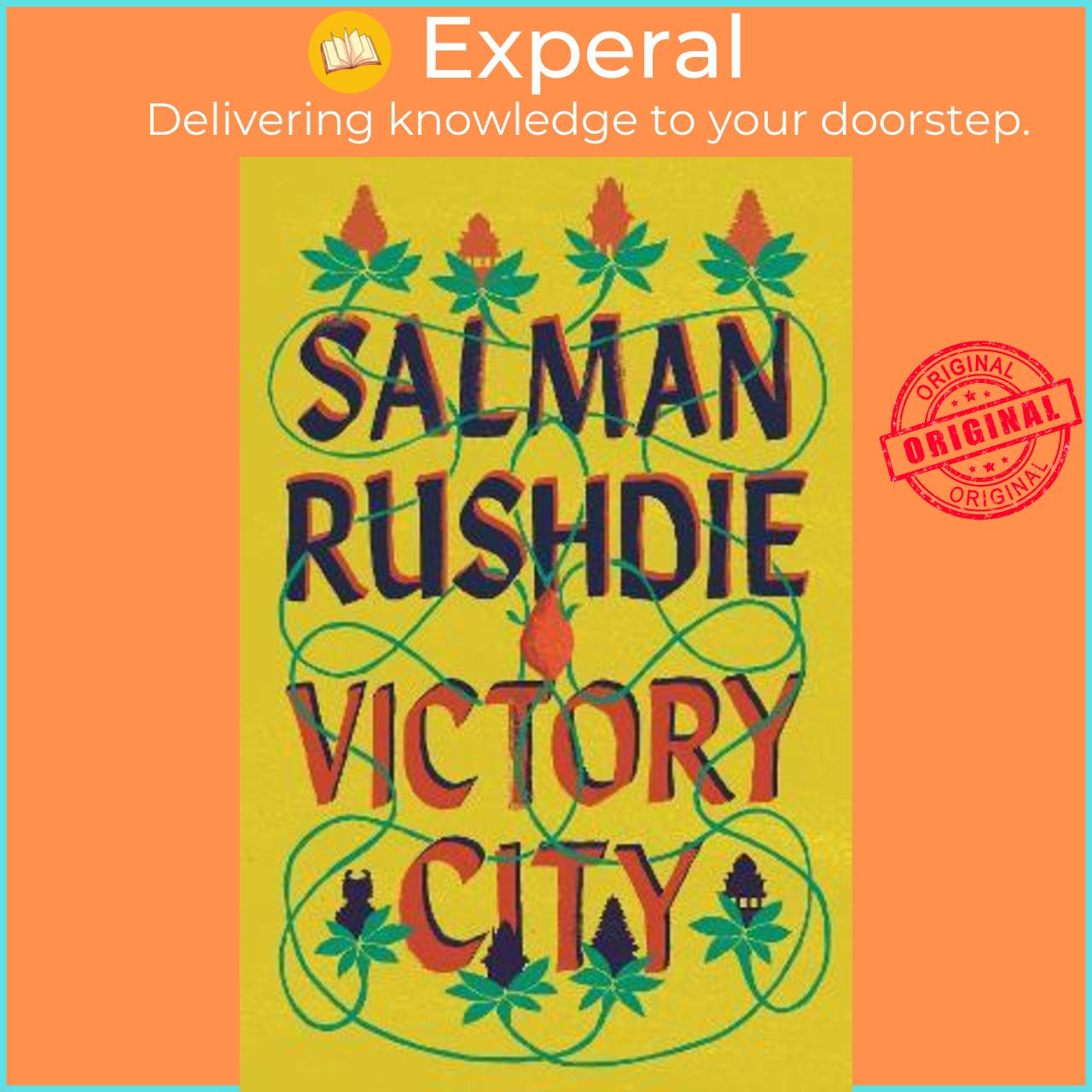 Sách - Victory City : The new novel from the Booker prize-winning, bestselling by Salman Rushdie (UK edition, paperback)