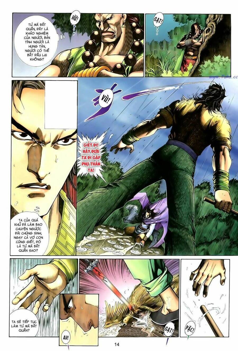 anh hùng vô lệ chapter 111 14