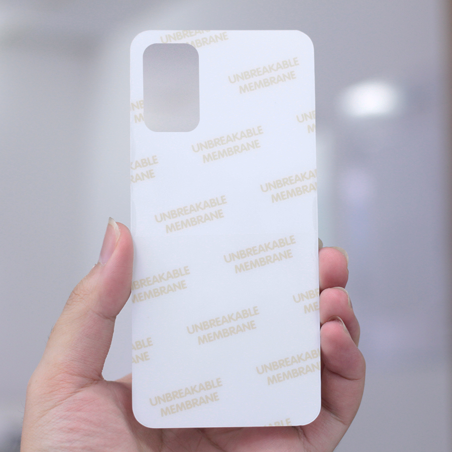 Miếng Dán Dẻo PPF Mặt Lưng Cho Samsung Galaxy M51- Hàng Chính Hãng
