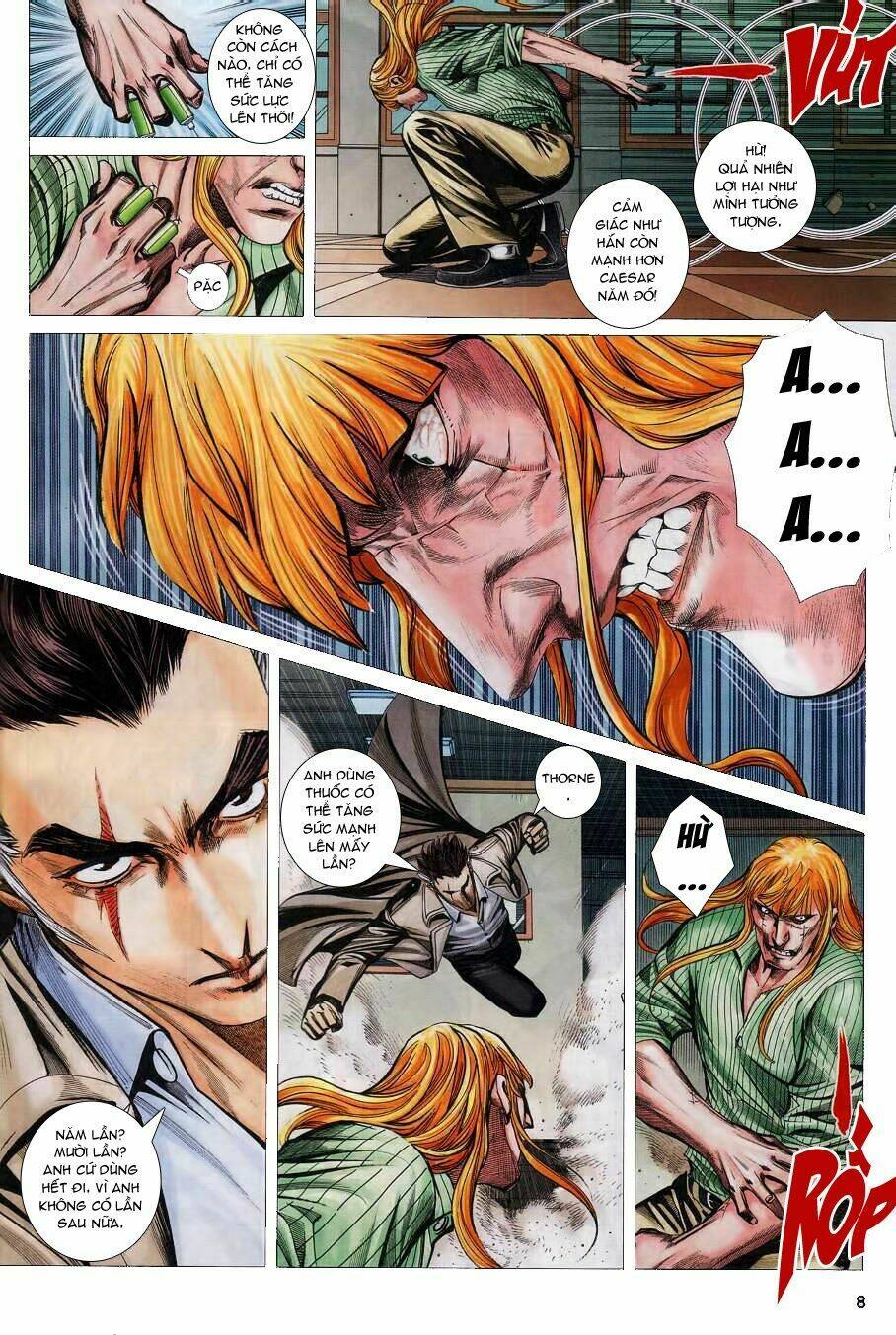 sát đạo hành giả chapter 128 7