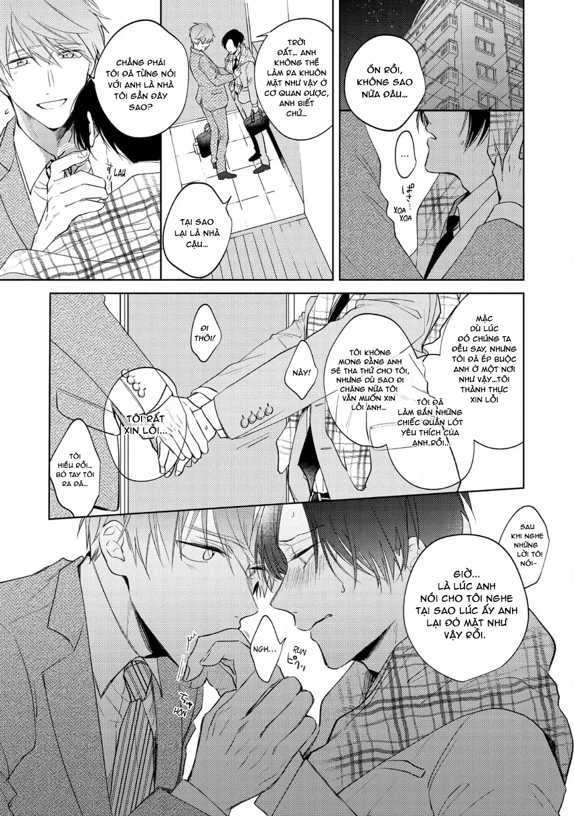 sếp tôi là idol nội y chapter 2 19