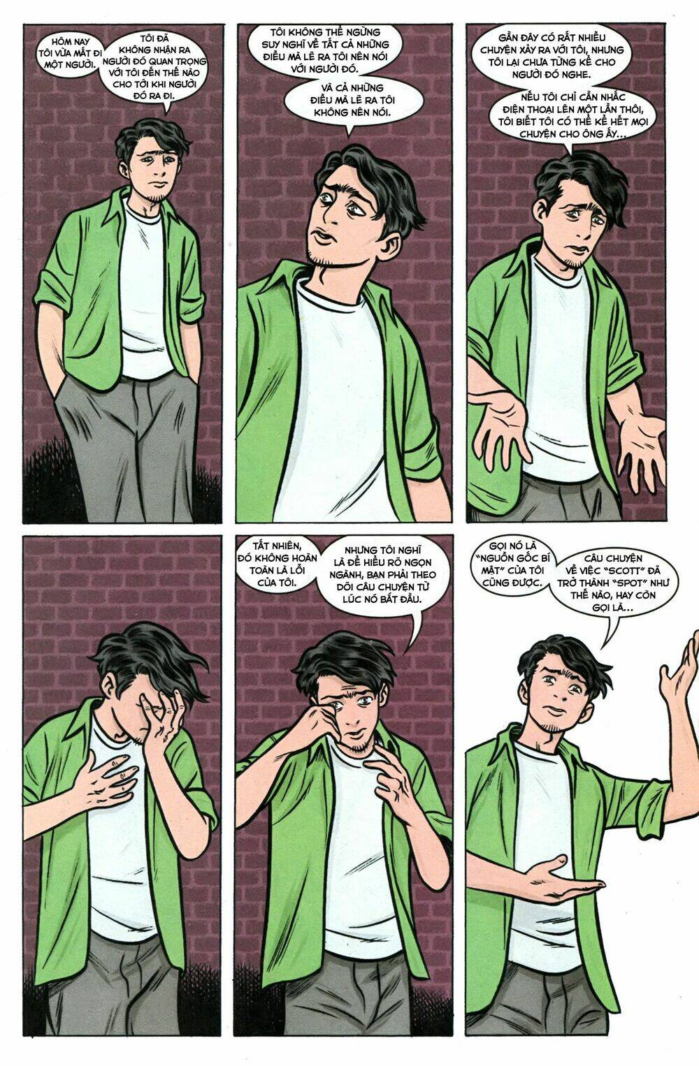 izombie - ăn não chapter 6 3